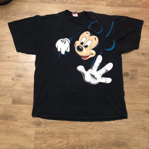 designer mickey mouse shirt